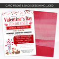 charity valentines brunch invitation